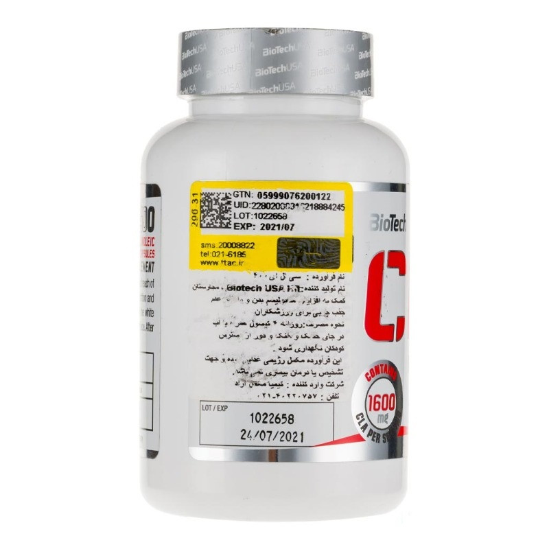 کپسول سی ال ای 400 بایوتک 80 عددی